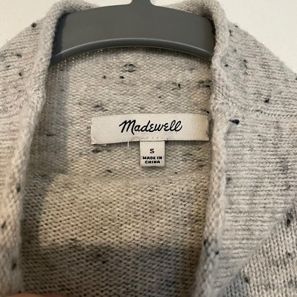 Madewell Gray Sweater (Size S) - Picture 2 of 4